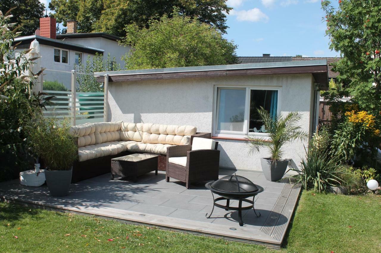 Lutzi'S Ferienwohnung Rostock Exterior foto